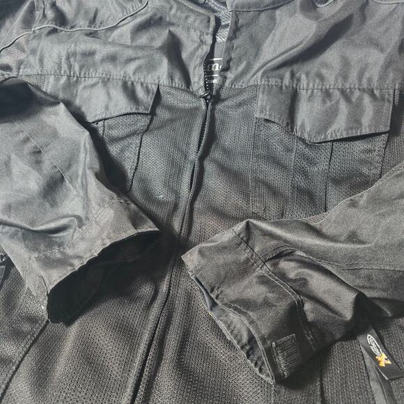 Xelement Advanced Motorcycle Gear Biker Jacket with Armor Protection Size 4XL - Picture 6 of 12